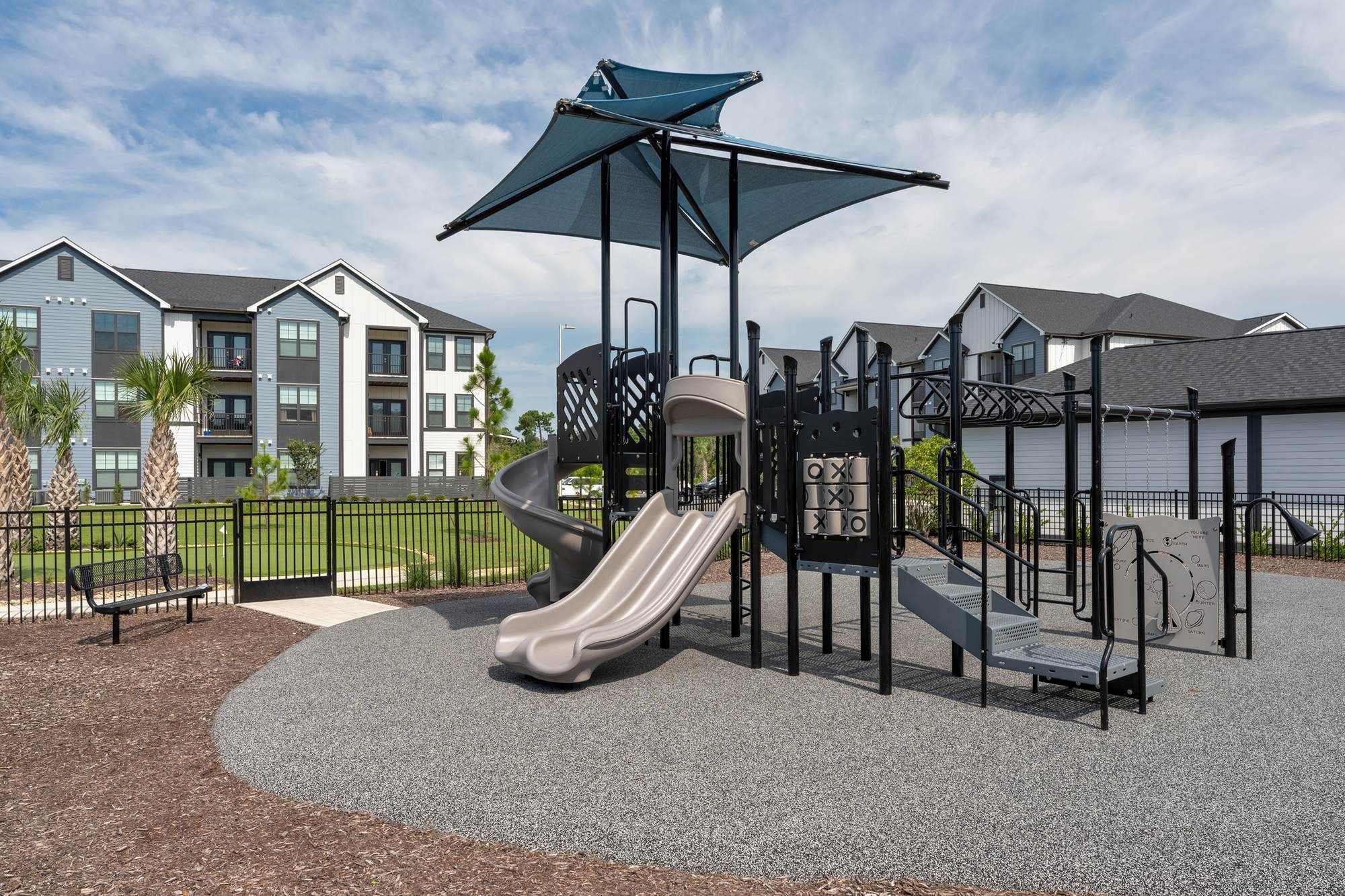 Playground at Evolve St. James